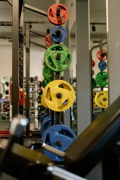 Weight bar background equipment