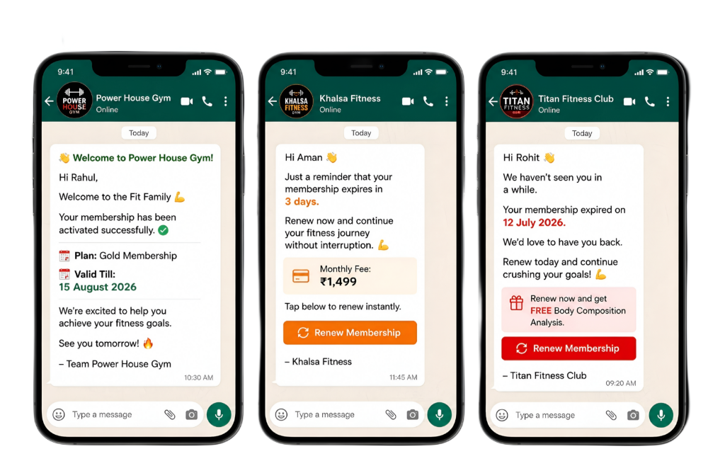 Automatic AI Messaging Preview
